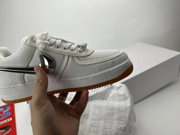 Nike Air Force 1 Low Travis Scott (AF100) Replica AQ4211-100 - Image 2