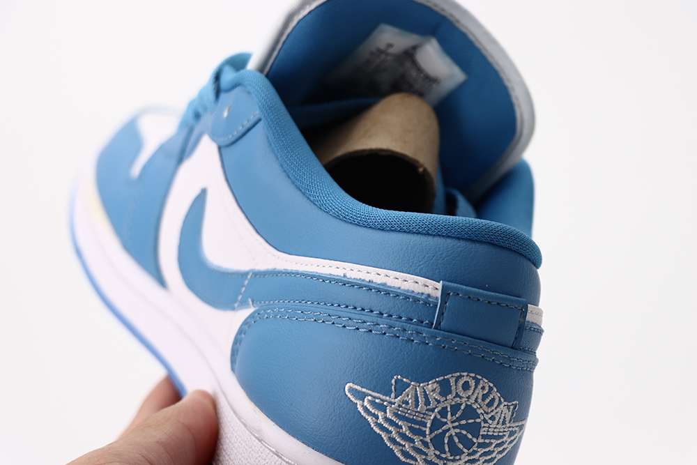 AIR JORDAN 1 LOW “UNC” Replica CJ7891-401 - Image 2