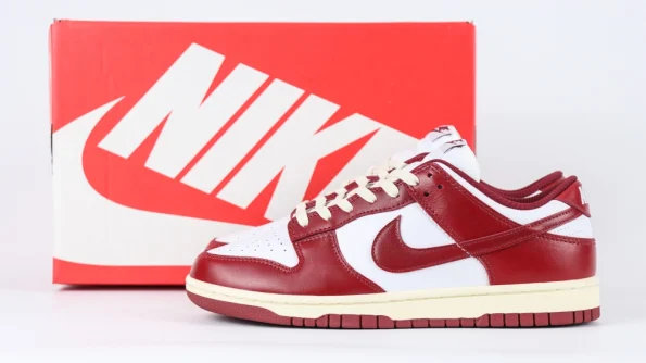 Dunk Low Premium ‘Vintage Red’ Reps FJ4555 100 - Image 2