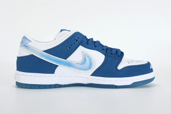 Nike SB Dunk Low Born x Raised One Block At A Time Replica FN7819-400 - Image 2