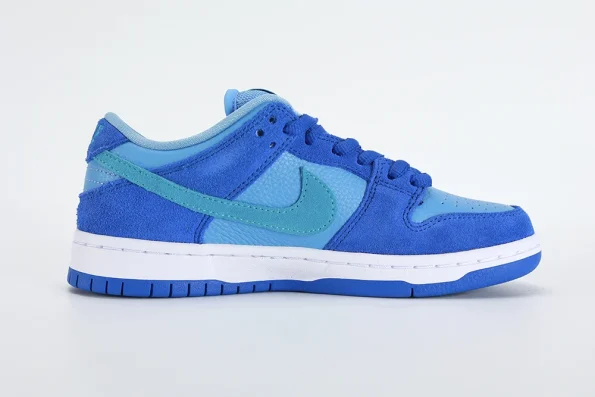 Nike SB Dunk Low Blue Raspberry Reps DM0807-400 - Image 2