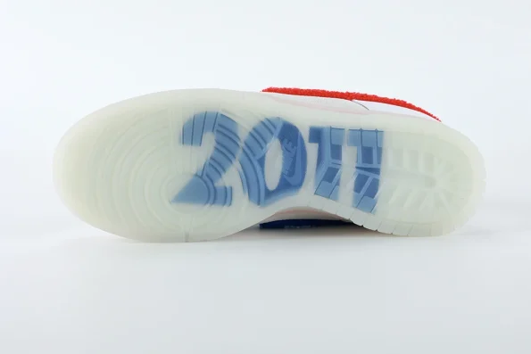 Nike Dunk Low Retro PRM Year of the Rabbit White Rabbit (2023) Replica FD4203-161 - Image 3