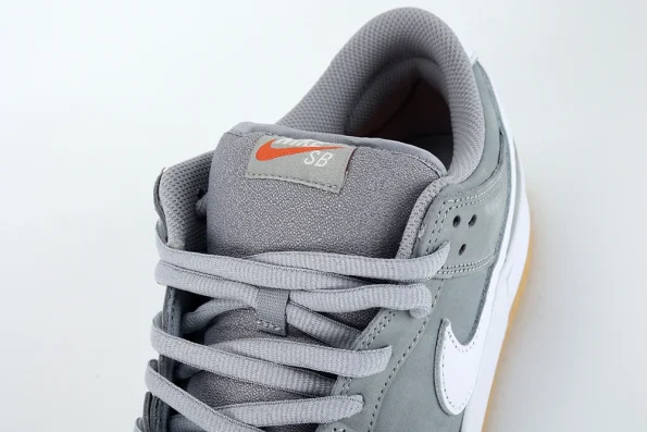 Nike Dunk Low Pro ISO Orange Label Wolf Grey Gum Replica DV5464-001 - Image 5