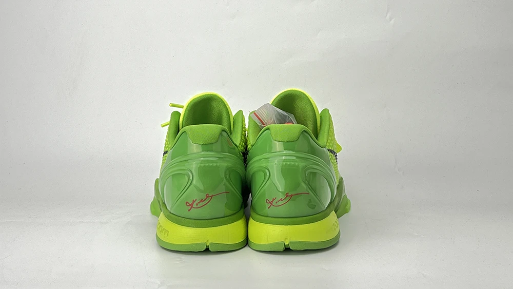 Kobe 6 Protro ‘Grinch’ Quality Replica CW2190-300 - Image 4