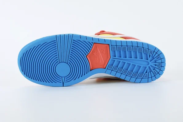 Nike SB Dunk Low Pro Bart Simpson Replica BQ6817-602 - Image 4