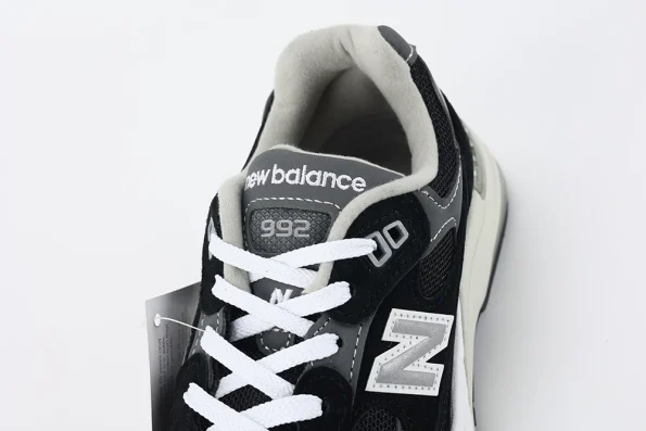 New Balance 992 Black Grey Suede Replica M992EB - Image 5