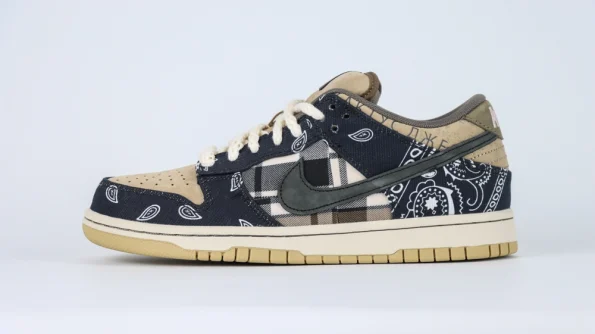 Travis Scott x Dunk Low Premium QS SB 'Cactus Jack'Replica CT5053 001 - Image 3