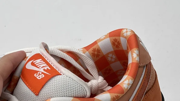 Nike SB Dunk Low Concepts Orange Lobster Replica FD8776-800 - Image 6