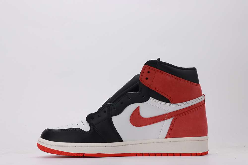 Air Jordan 1 Retro High Track Red Replica " 555088-112" - Image 2