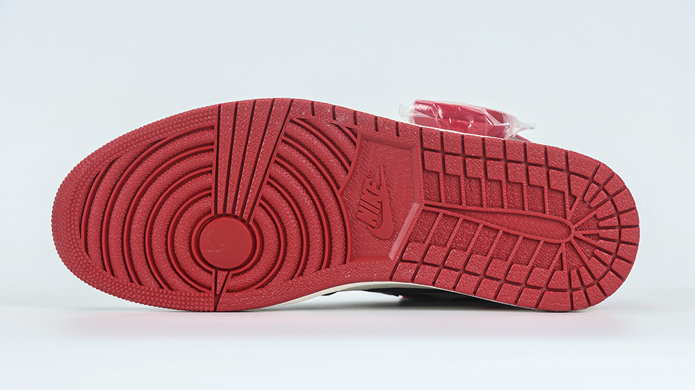 Air Jordan 1 “Bred Toe” Quality Reps 555088 610 - Image 3