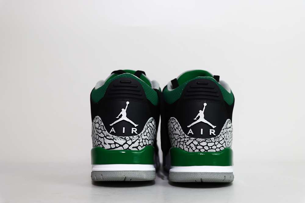Air Jordan 3 Retro ‘Pine Green’ Replica CT8532-030 - Image 4
