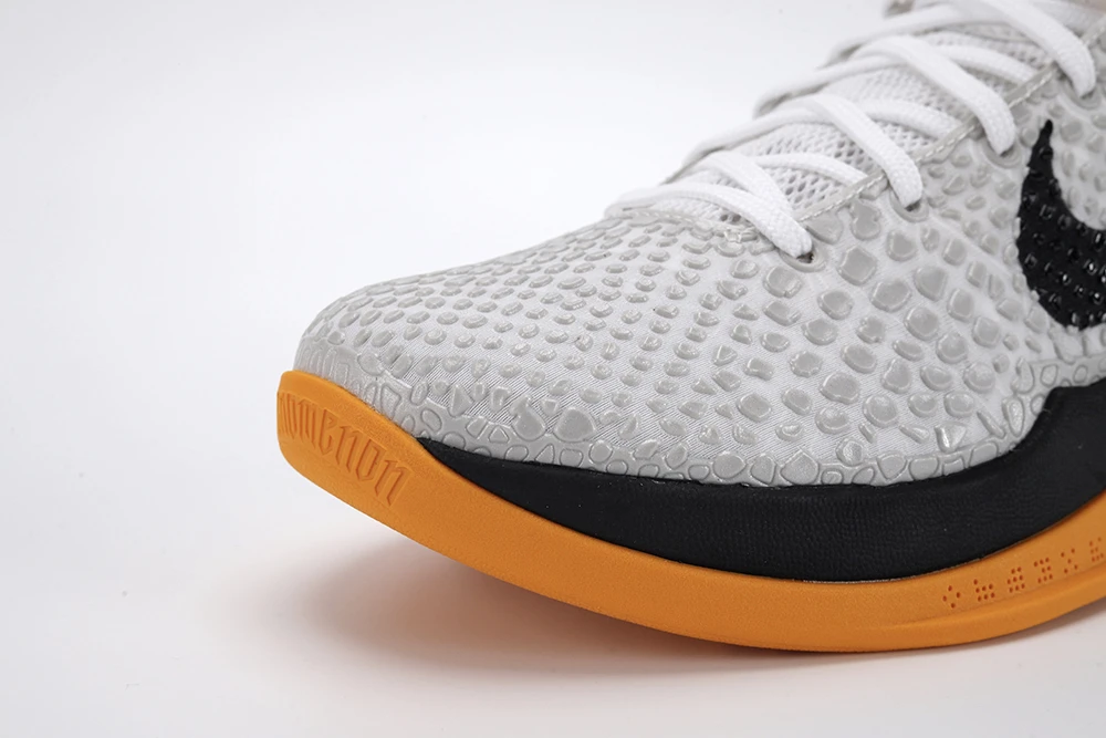 Kobe 6 Protro Playoff Pack White Del Sol Replica CW2190-100 - Image 4