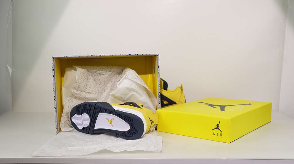 AIR JORDAN 4 RETRO LIGHTNING REPLICA CT8527-700 - Image 4