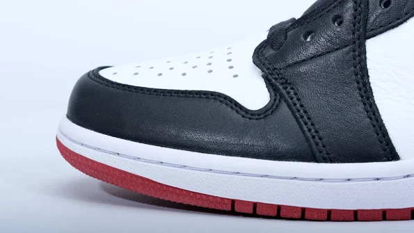Jordan 1 Retro Low OG ‘Black Toe’ 2023 Reps CZ0790-106 - Image 4