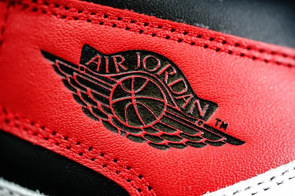 Air Jordan 1 Retro High OG ‘Black Toe’ Reps 555088 125 - Image 4