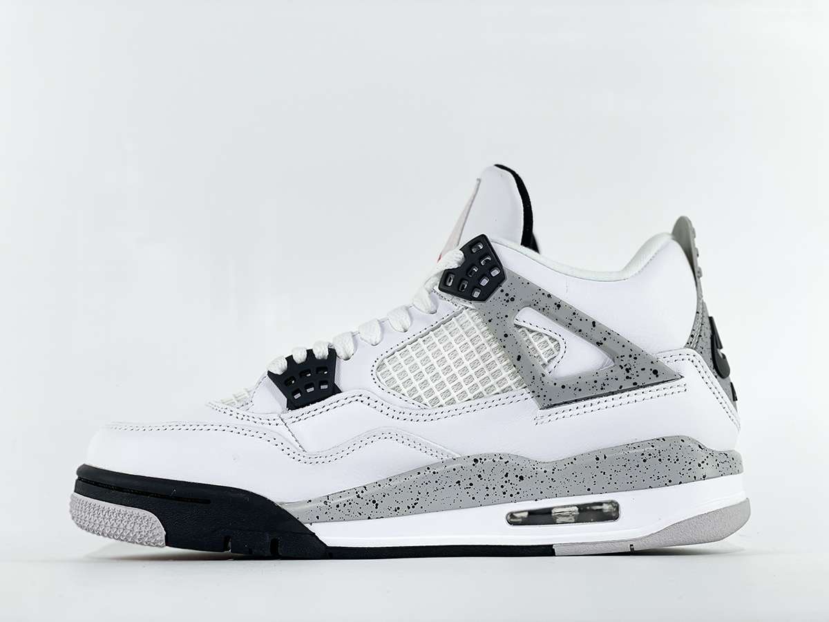 Replica Jordan 4 Retro White Cement Replica For Sale 840606-192 - Image 3