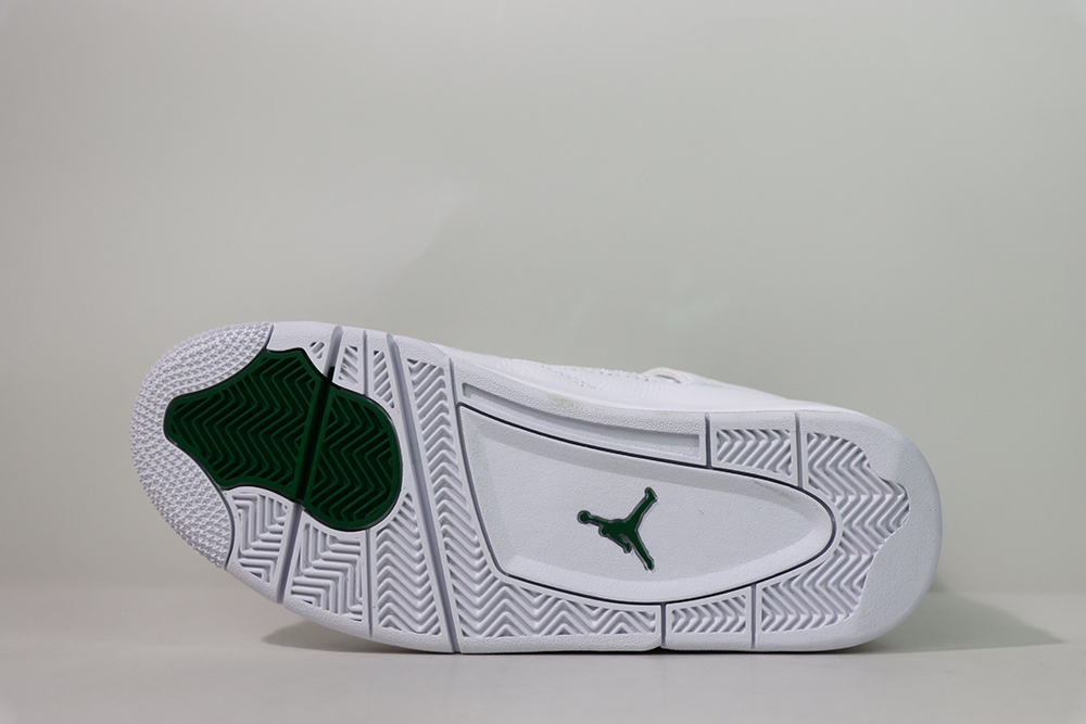 AIR JORDAN 4 RETRO ‘GREEN METALLIC’ REPLICA CT8527-113 - Image 4