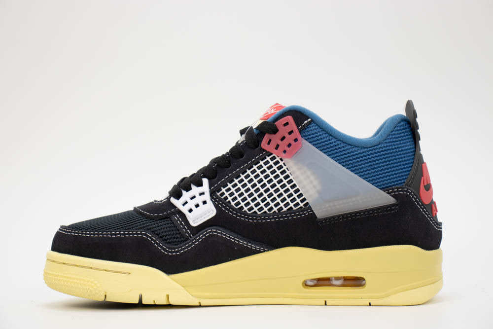 Jordan 4 Retro Union Off Noir Replica " DC9533-001" - Image 3