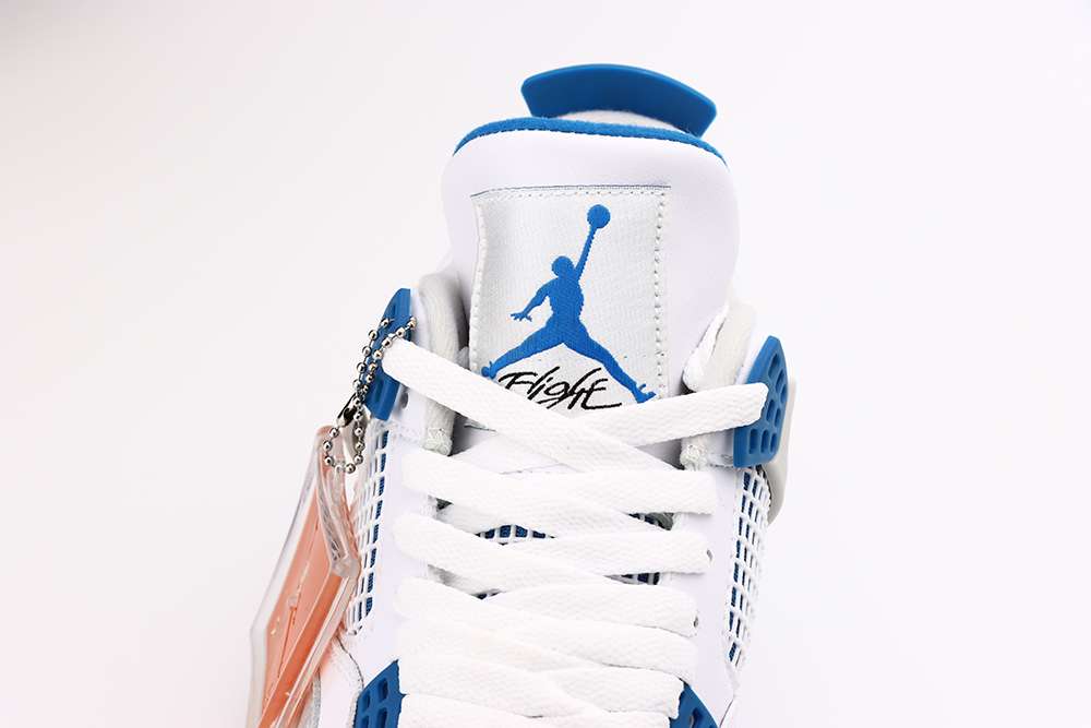 Air Jordan 4 Retro ‘Military Blue’ 2012 Replica 308497-105 - Image 4