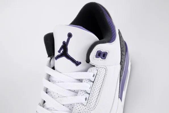 Air Jordan 3 “Dark Iris” Replica " CT8532-105" - Image 3