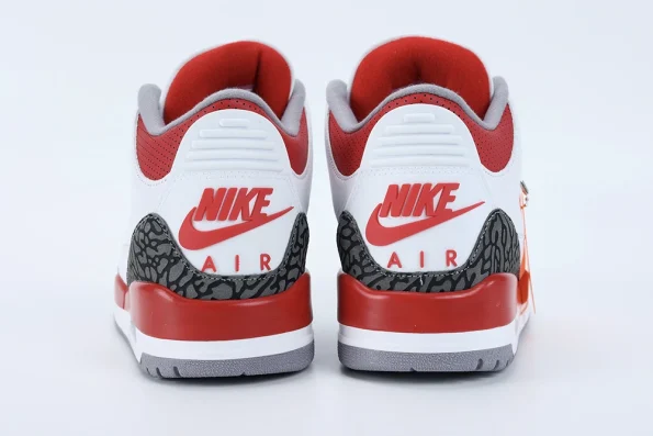 Air Jordan 3 Retro ‘Fire Red’ 2022 Quality Rep DN3707-160 - Image 4
