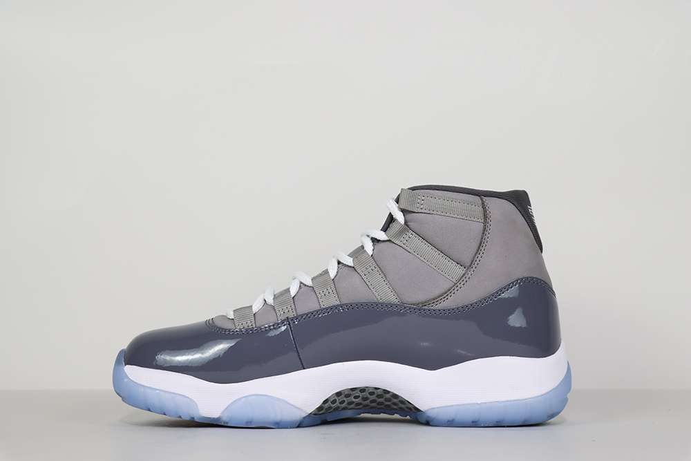AIR JORDAN 11 COOL GREY TOP QUALITY REPLICA (2021) CT8012-005 - Image 4