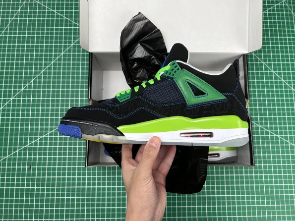 Air Jordan 4 Retro ‘Doernbecher’ Reps 308497-015 - Image 3