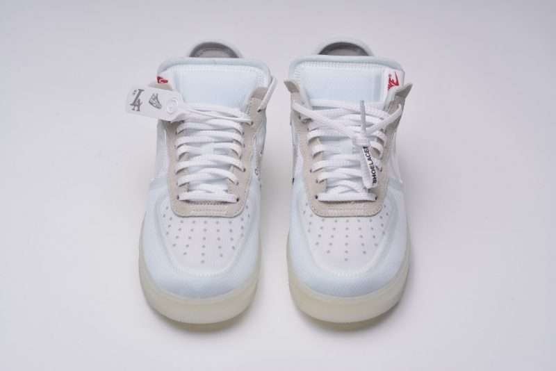 Nike Air Force 1 Low Off-White Replica AO4606-100 - Image 4