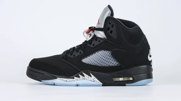 Air Jordan 5 Retro Black Metallic (2016) Replica 845035-003 - Image 2