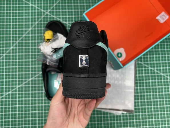 Nike Air Force 1 Low Tiffany & Co. 1837 Replica DZ1382-001 - Image 3