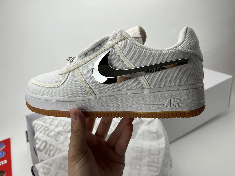 Nike Air Force 1 Low Travis Scott (AF100) Replica AQ4211-100 - Image 4