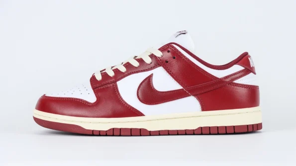 Dunk Low Premium ‘Vintage Red’ Reps FJ4555 100 - Image 3