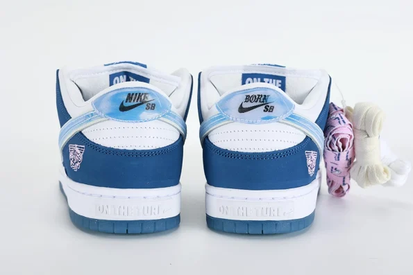 Nike SB Dunk Low Born x Raised One Block At A Time Replica FN7819-400 - Image 3