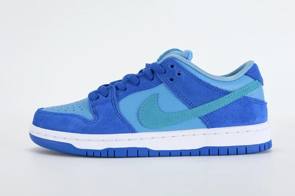 Nike SB Dunk Low Blue Raspberry Reps DM0807-400 - Image 3