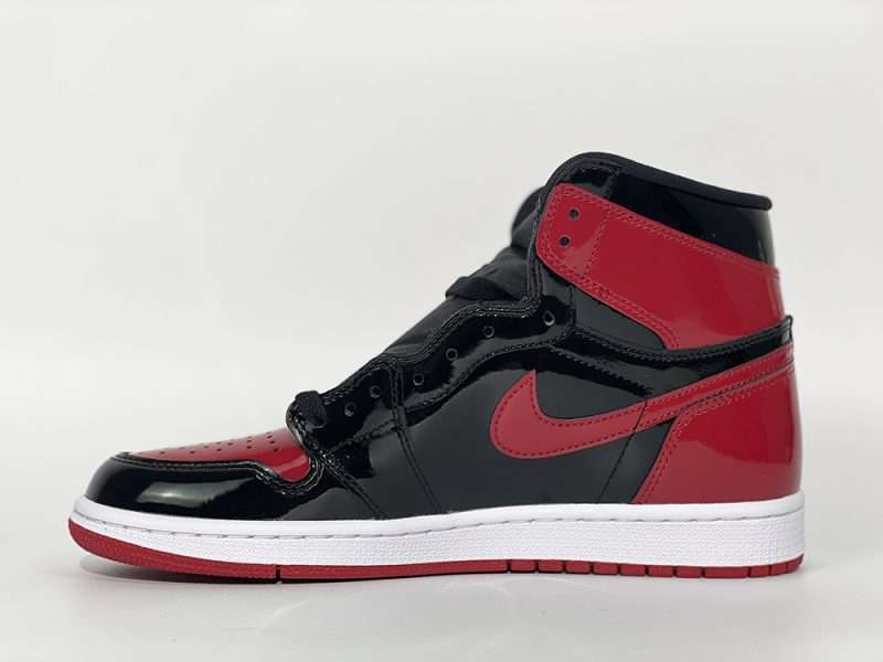 Air Jordan 1 Patent Leather ‘Bred’ 555088-063 - Image 4