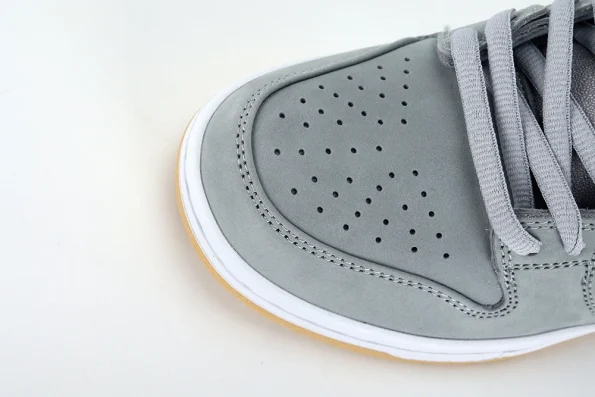 Nike Dunk Low Pro ISO Orange Label Wolf Grey Gum Replica DV5464-001 - Image 6