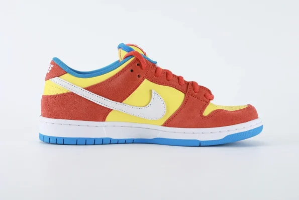 Nike SB Dunk Low Pro Bart Simpson Replica BQ6817-602 - Image 2