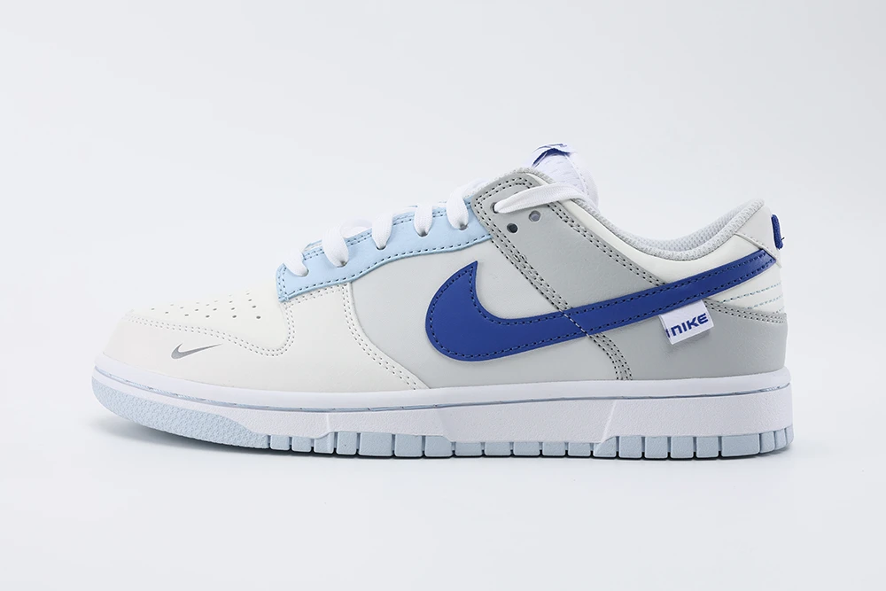 Nike Dunk Low Adds Extra Logo Hits Reps FB1843-141 - Image 3