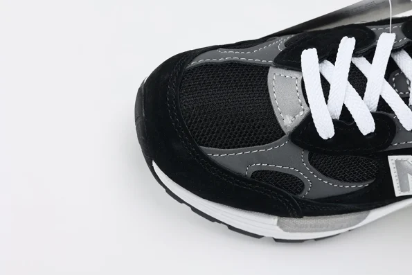 New Balance 992 Black Grey Suede Replica M992EB - Image 6