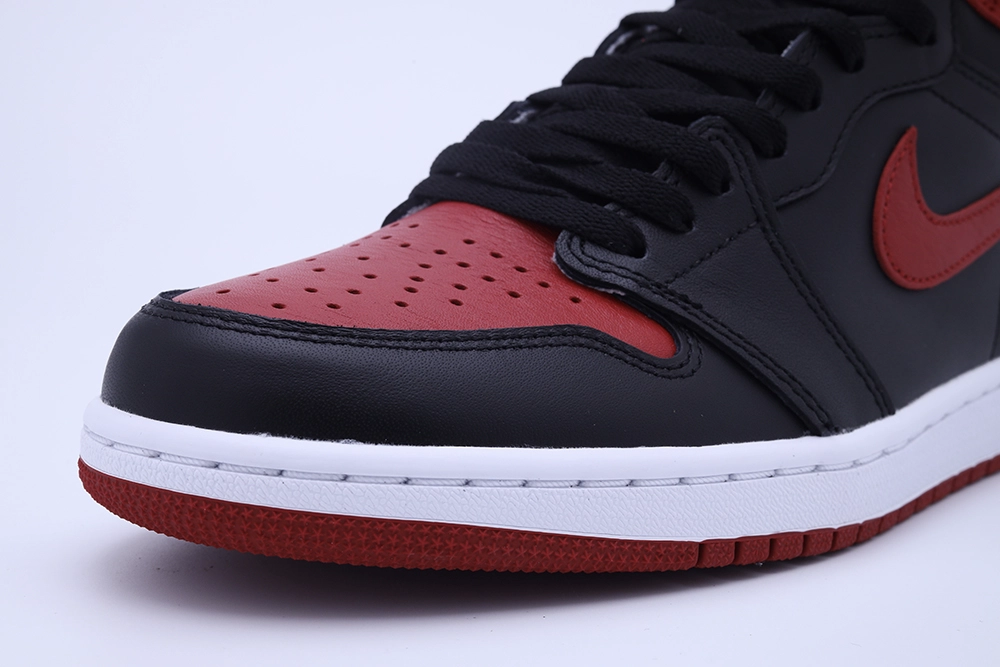AIR JORDAN 1 BANNED BEST QUALITY REPLCIA 555088-302 - Image 4
