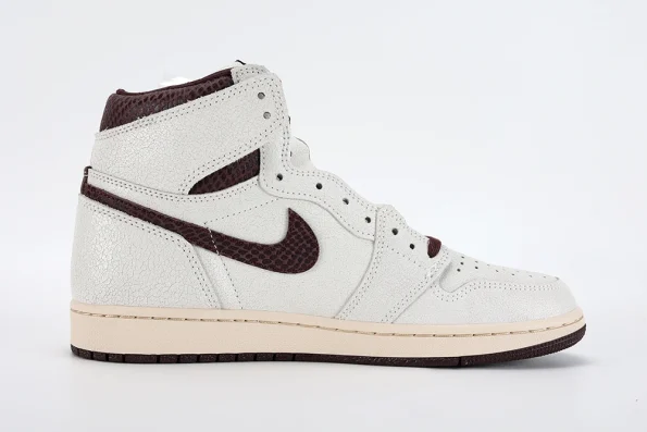 A Ma Maniere x Air Jordan 1 High OG Replica DO7097-100 - Image 4