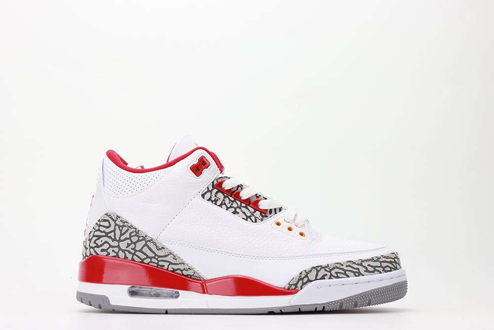 AIR JORDAN 3 RETRO ‘CARDINAL RED’ QUALITY REPS CT8532-126 - Image 4