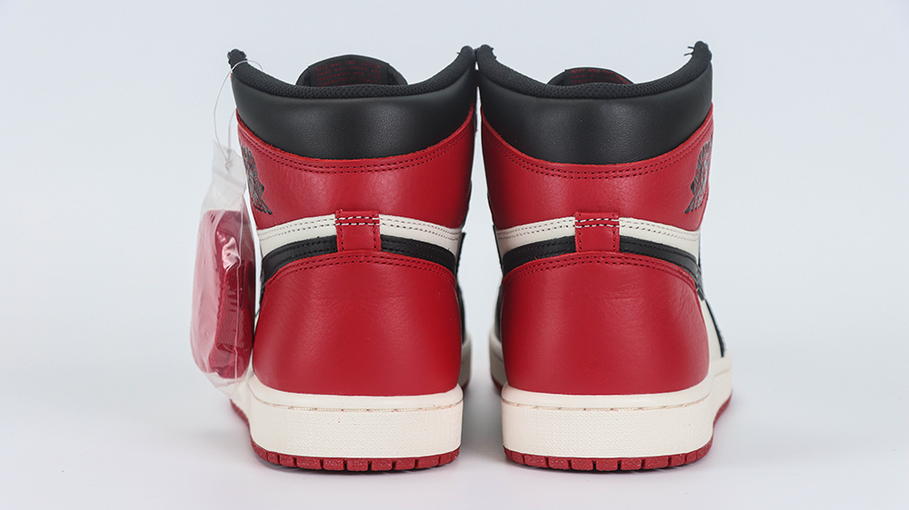 Air Jordan 1 “Bred Toe” Quality Reps 555088 610 - Image 4