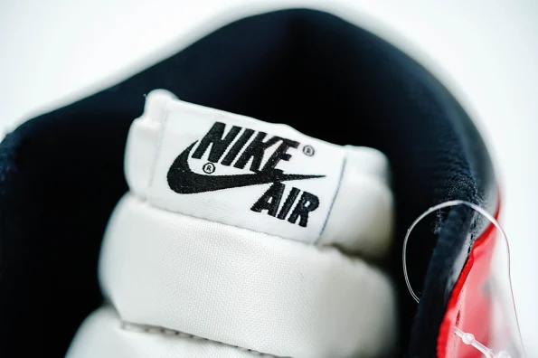 Air Jordan 1 Retro High OG ‘Black Toe’ Reps 555088 125 - Image 5