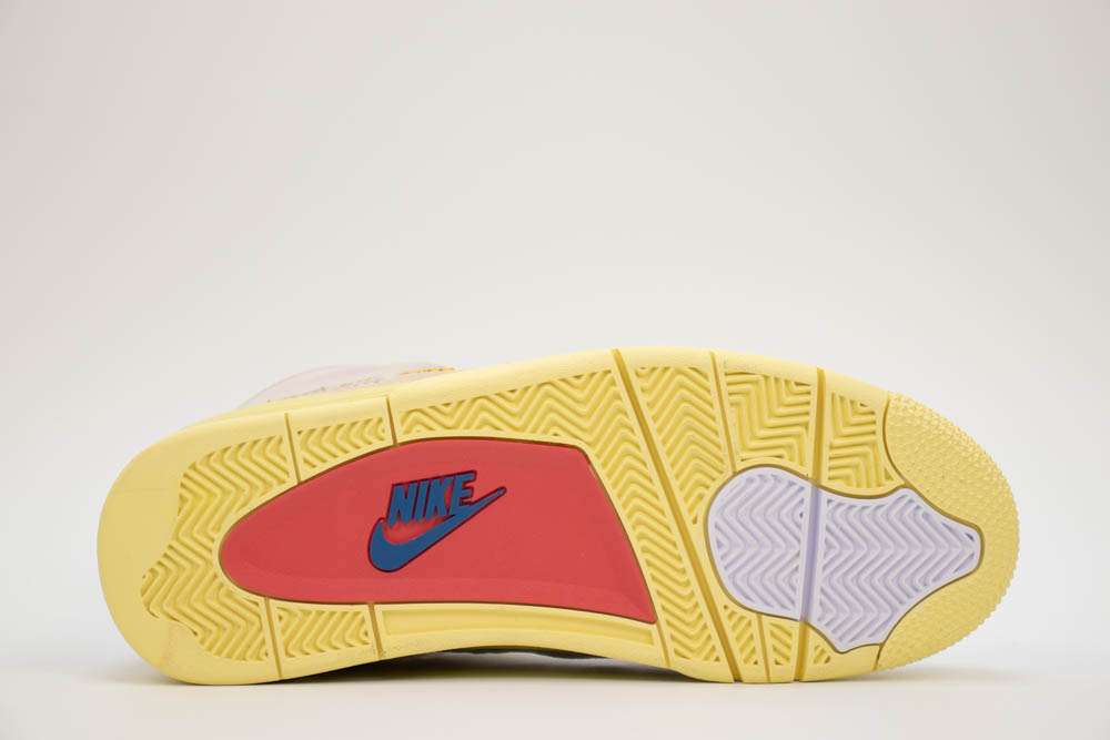 AIR JORDAN 4 RETRO UNION GUAVA ICE REPLICA DC9533-800 - Image 4