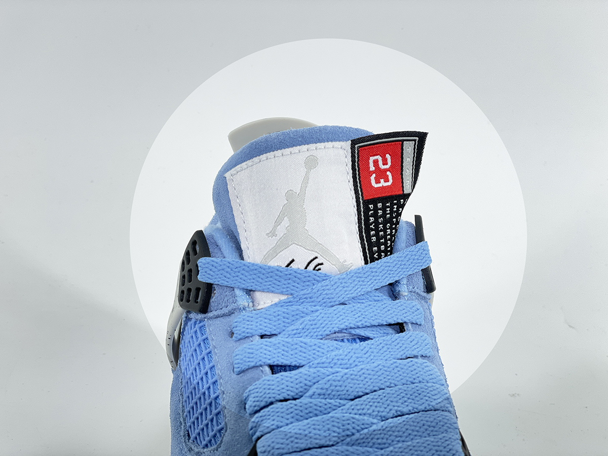 Air Jordan 4s University Blue Quality Reps CT8527-400 - Image 4