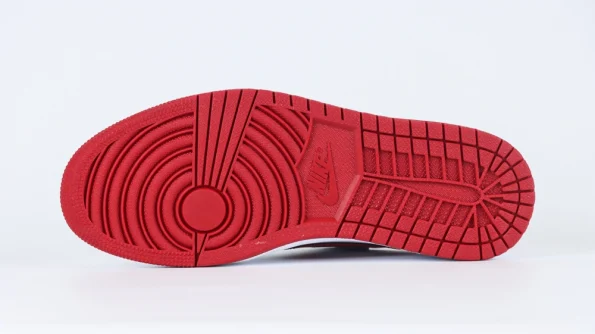 Air Jordan 1 Retro Low OG ‘Varsity Red’ Replica 705329 101 - Image 4