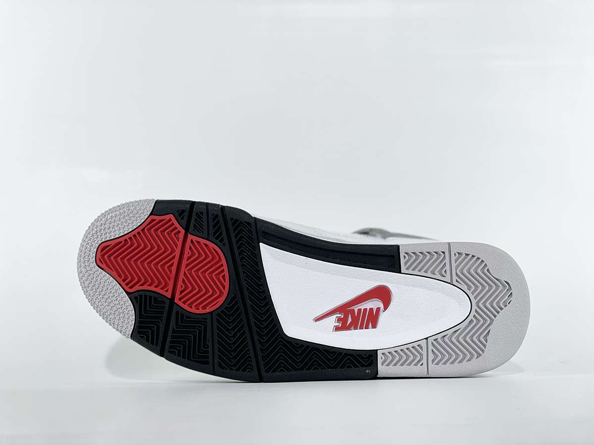 Replica Jordan 4 Retro White Cement Replica For Sale 840606-192 - Image 4