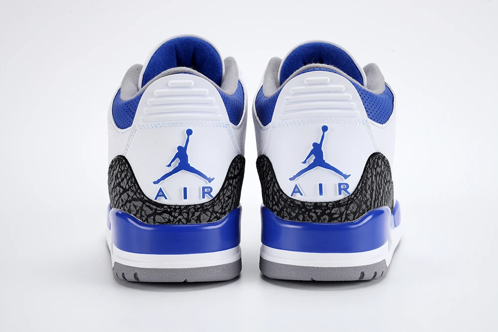 Jordan 3 Retro Racer Blue Quality Replica CT8532-145 - Image 5