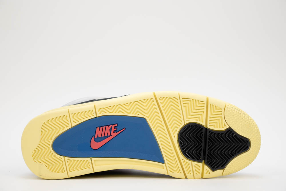 Jordan 4 Retro Union Off Noir Replica " DC9533-001" - Image 4